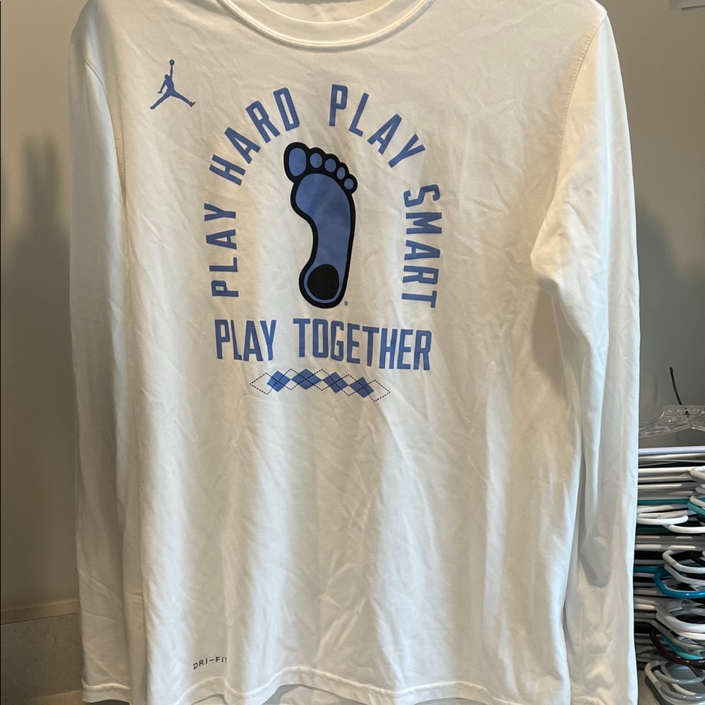 Nike White Dri-FIT Tee
